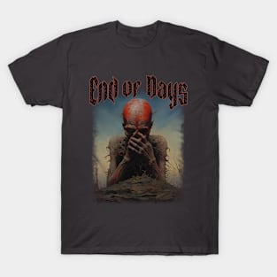 End of Days Death Metal Heavy Rock T-Shirt